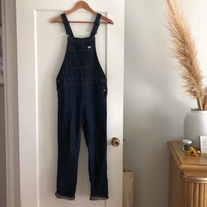 Vans X Urban Outfitters Denim Overalls
